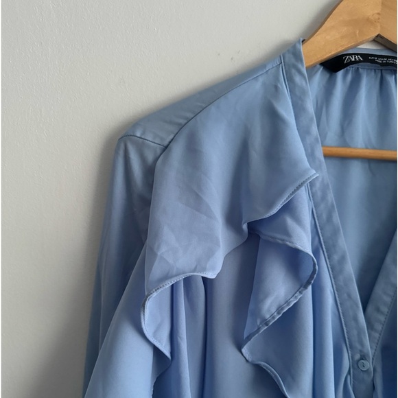 Zara Ruffle Blouse - Picture 5 of 12